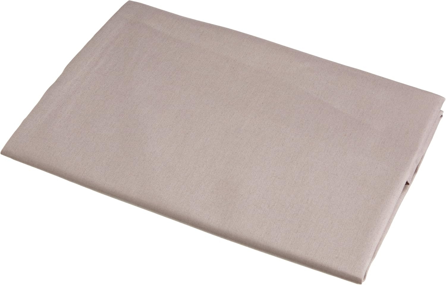 Fleuresse Mako-Satin Kissenbezüge 40x40 cm uni mit RV DP 9021 grau Bild 1