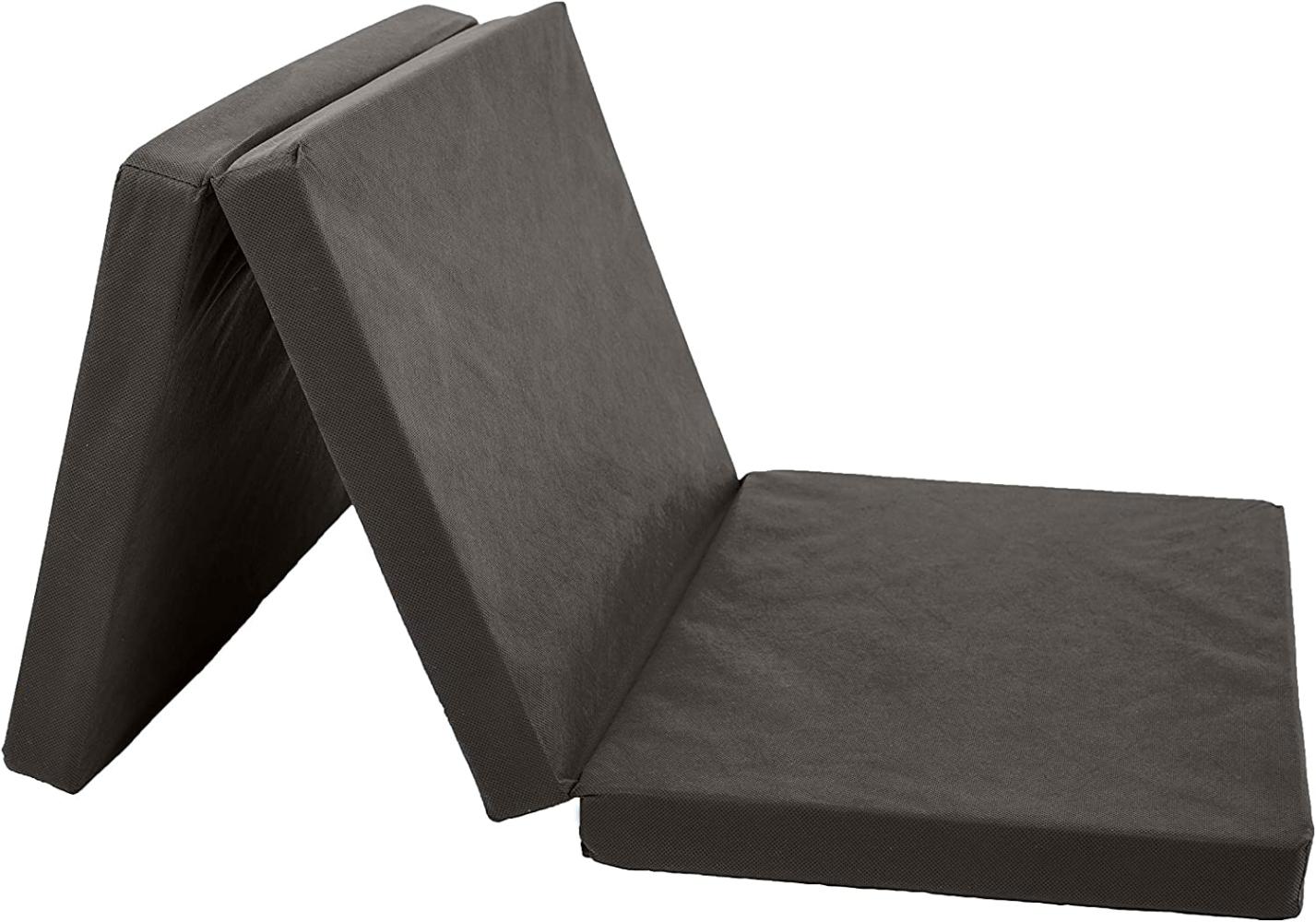 Altabebe AL5000-15 Reisebettmatratze, Anthrazit, 60x120 cm Bild 1