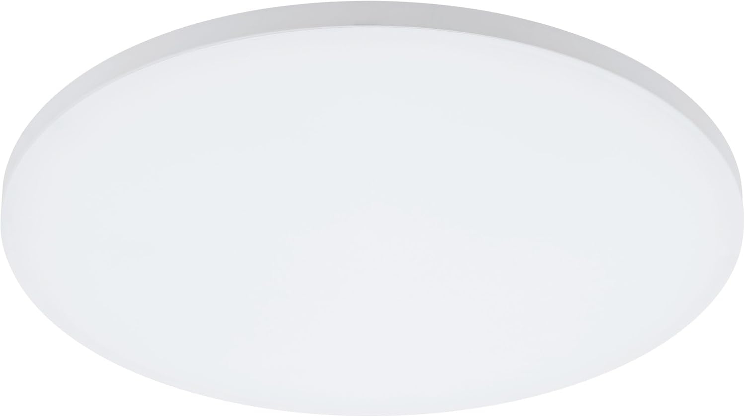 Eglo 99119 Rahmenlose Deckenleuchte TURCONA-C weiß H:6 Ø:45cm dimmbar 2700-6500K mit Connect Funktion inkl. Fernbedienung Bild 1