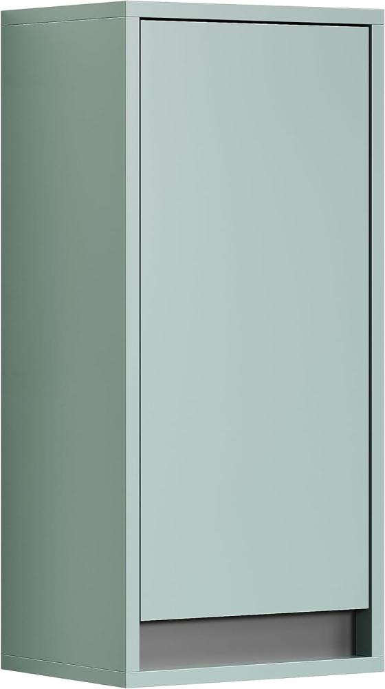 Trendteam 'Matix' Hängeschrank, Dusk Blue Melamin/Anthrazit, B/H/T: 32 / 68 / 24 cm Bild 1