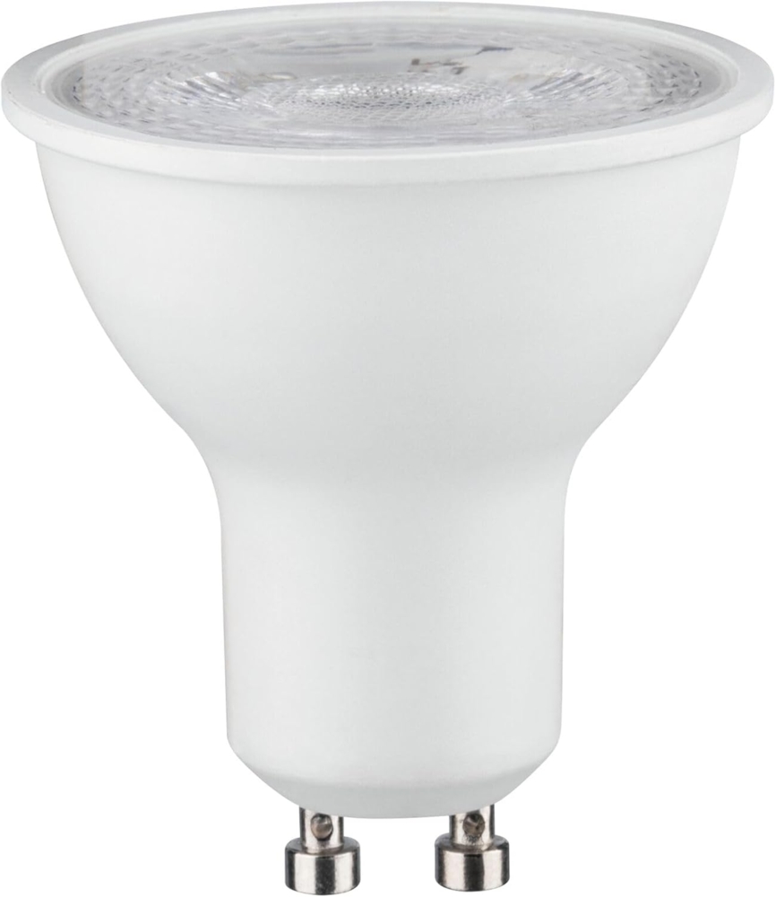 Paulmann 28752 LED Reflektor 7 Watt Weiß matt GU10 2. 700K Warmweiß Bild 1