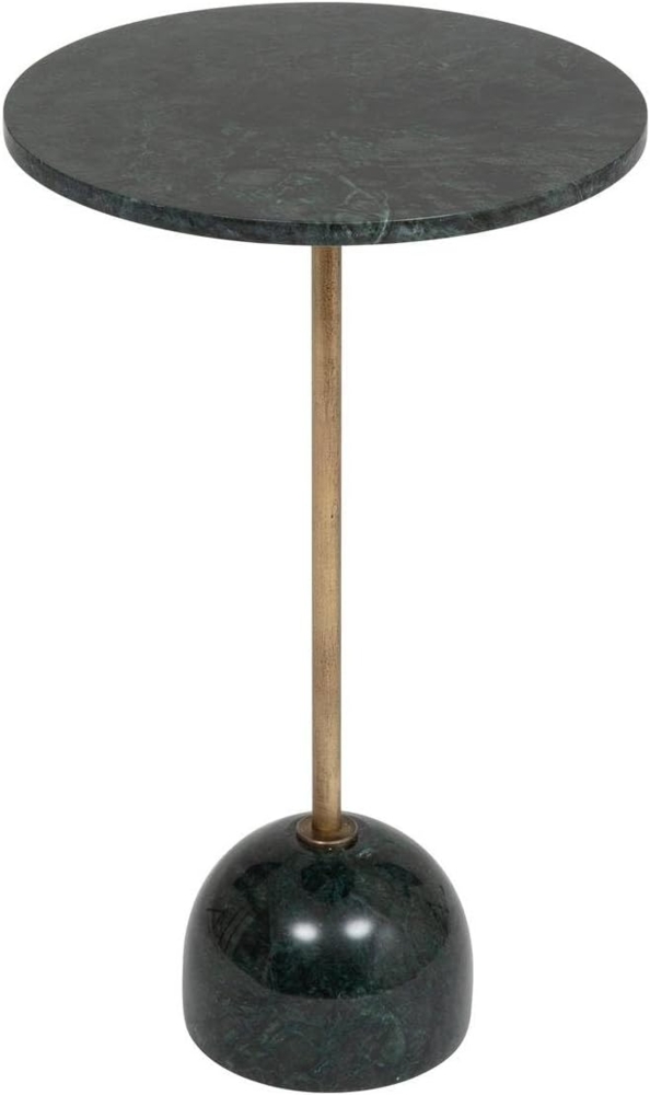 Atmosphera - Beistelltisch Nema Marmor und Metall - Zederngrün - Grüne Zedern Bild 1