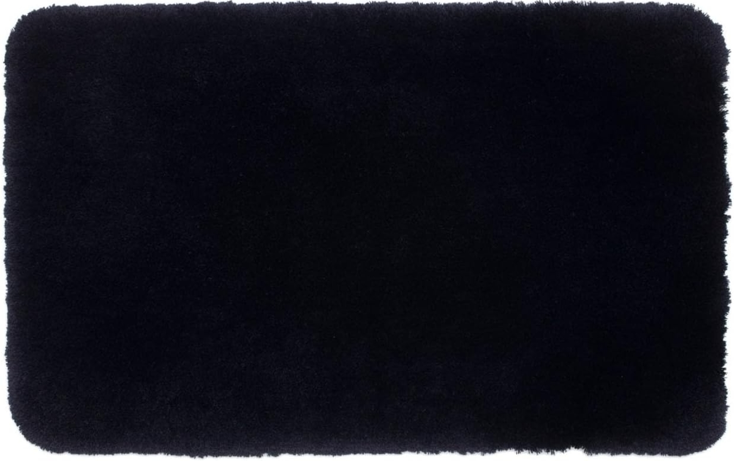 Gözze - Deluxe Badteppich mit extra hohem Flor, 100% Polyester (Mikrofaser), Mit Antirutschbeschichtung, 60x100 cm - Graphit Bild 1