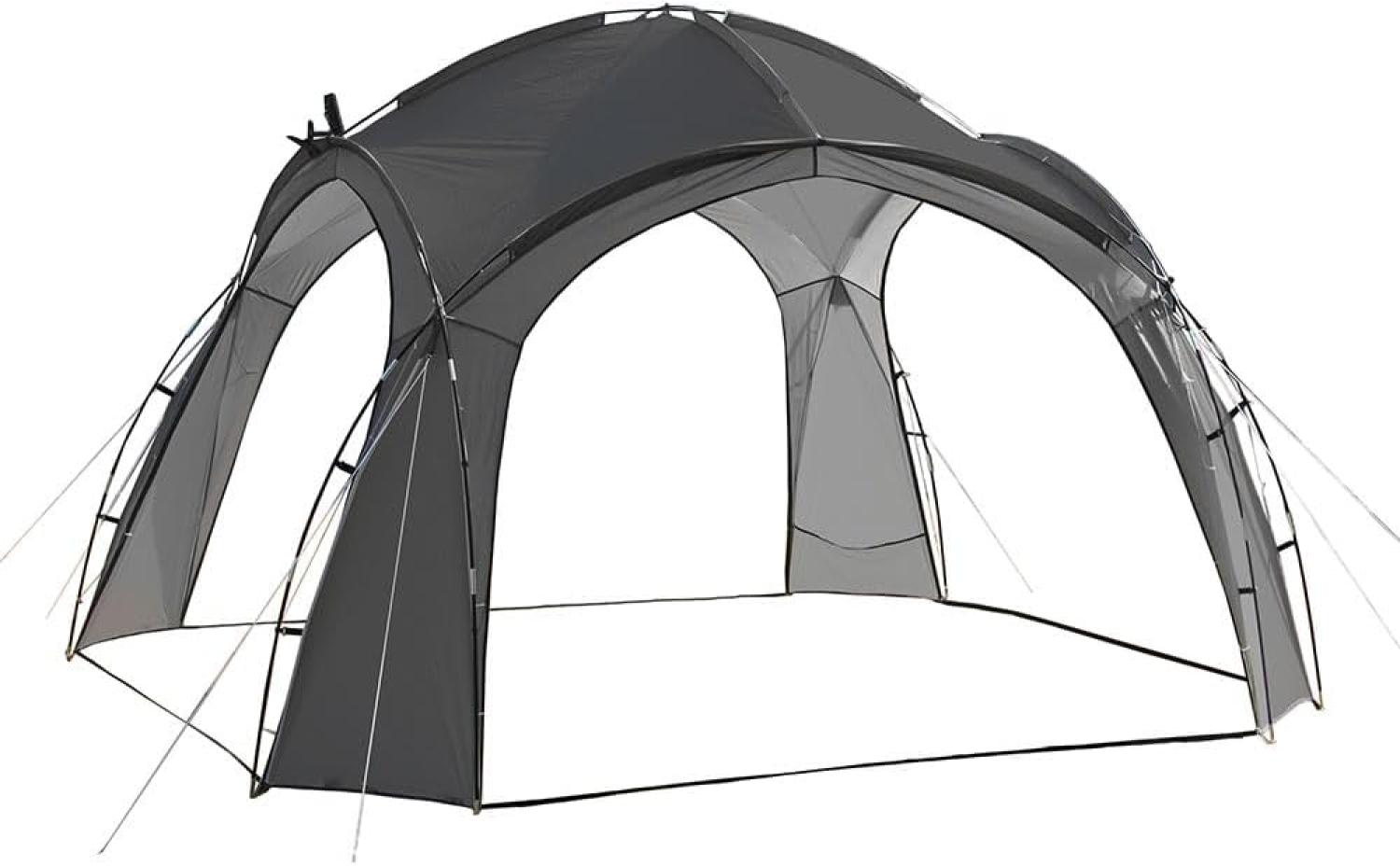 Pavillon, 190T Polyester, Fiberglass, wetterfest, H 230 cm Bild 1