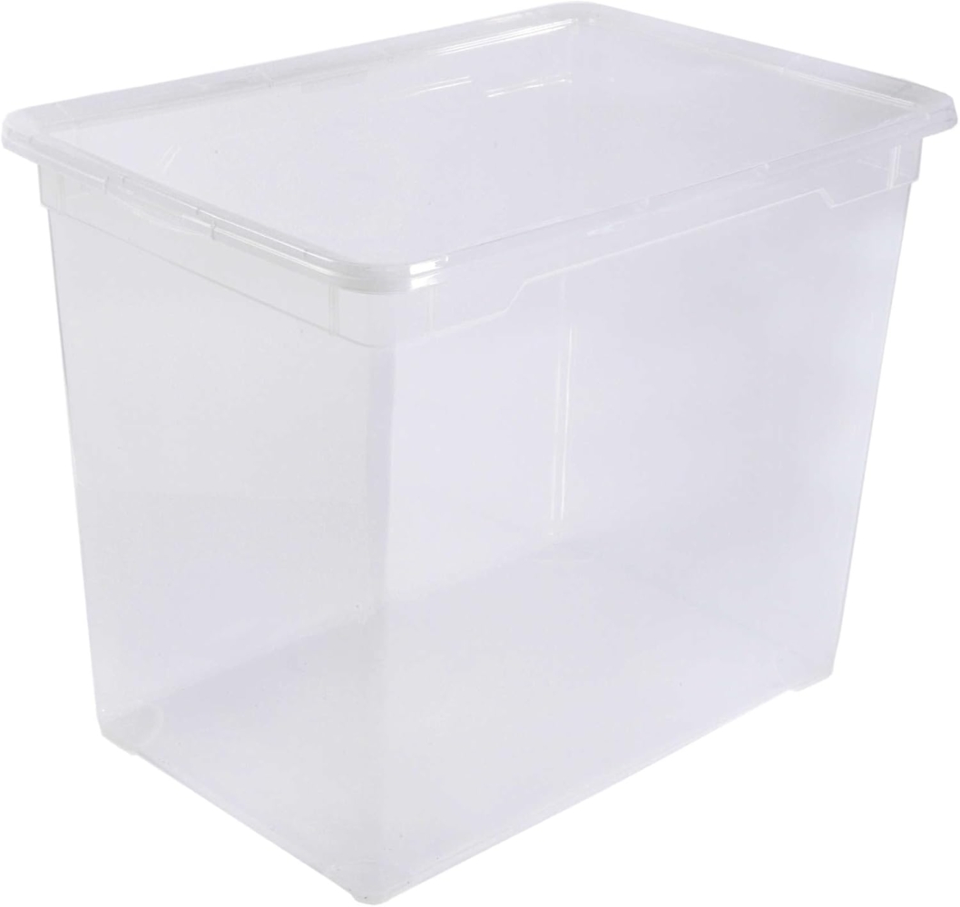 Rotho Aufbewahrungsbox Clear Mega inkl. Deckel 70 L transparent Bild 1