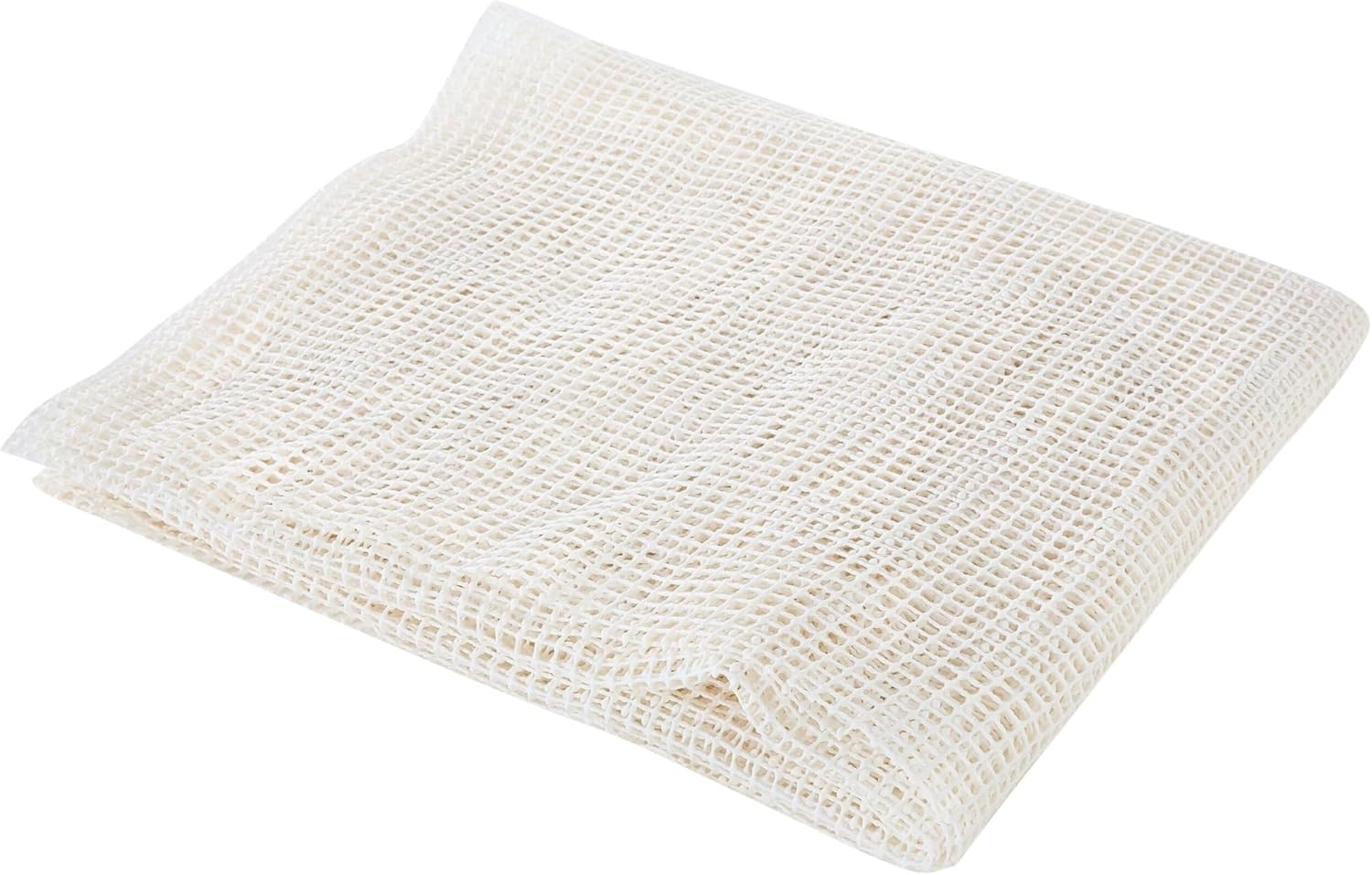 Antirutschmatte PVC cremeweiß 150 x 190 cm BALAD Bild 1