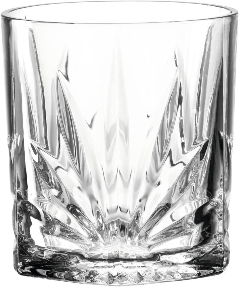 Leonardo Trinkglas Capri, Wasserglas, Saftglas, Kalk-Natron Glas, Klar, 330 ml, 022774 Bild 1