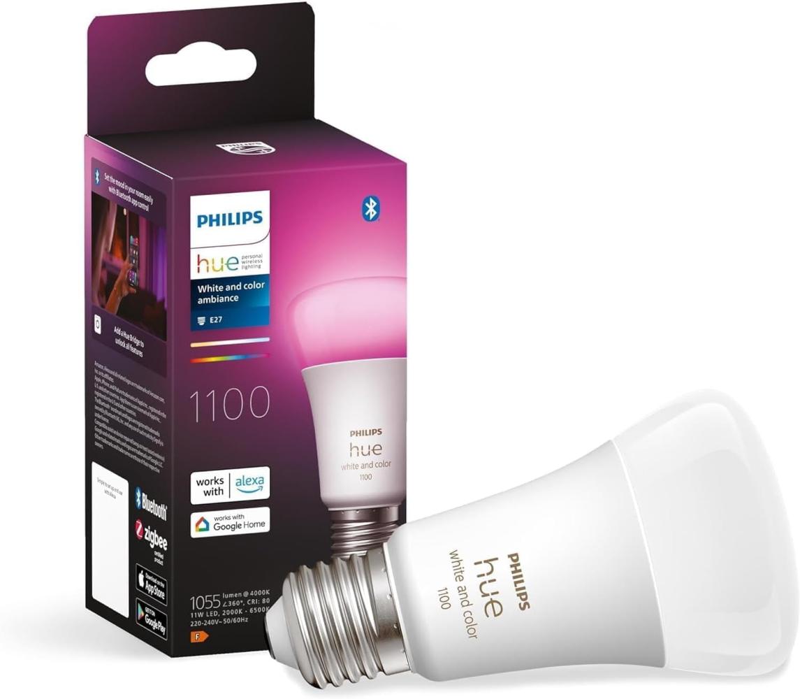 Smart Glühbirne Philips Pack de 1 E27 Bild 1