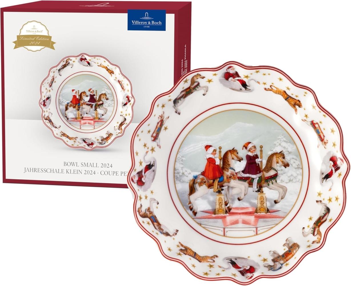 Villeroy & Boch Jahresschale Annual Christmas Edition 2024 Bild 1