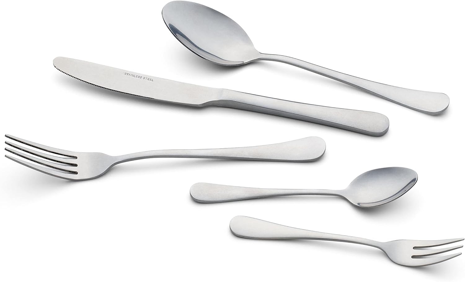 ECHTWERK Besteck-Set EW-BS-3040 Sorrent, Edelstahl 18/10 Bild 1