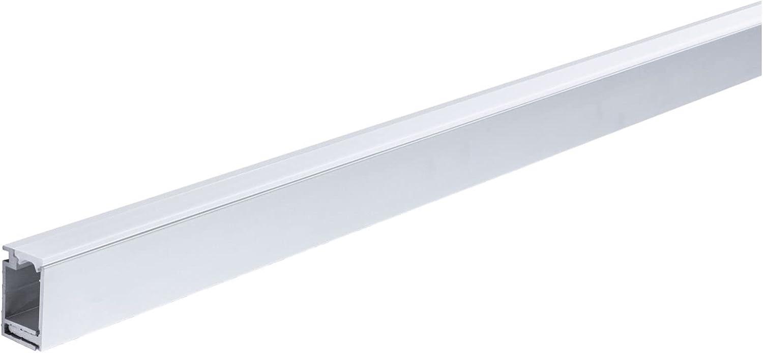 Paulmann 78406 LumiTiles LED Strip Aufbauprofil Top 1m Alu eloxiert Satin Bild 1