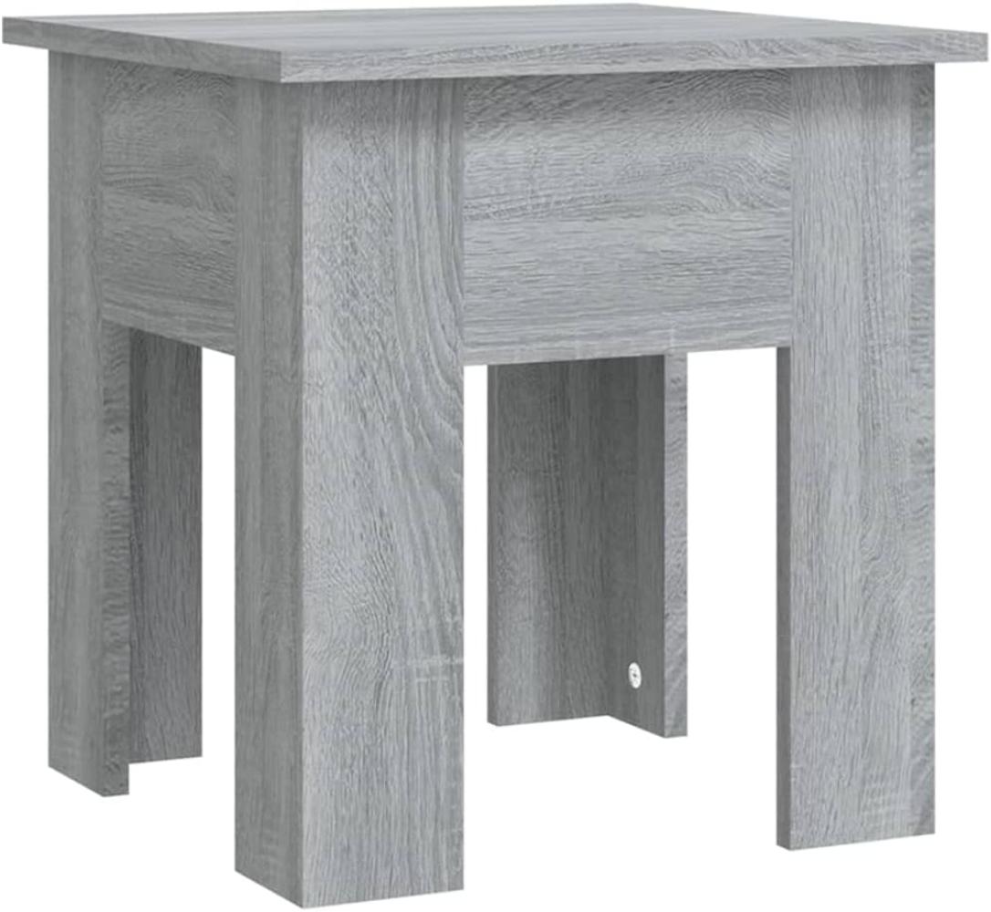 vidaXL Couchtisch Grau Sonoma 40x40x42 cm Holzwerkstoff 813072 Bild 1