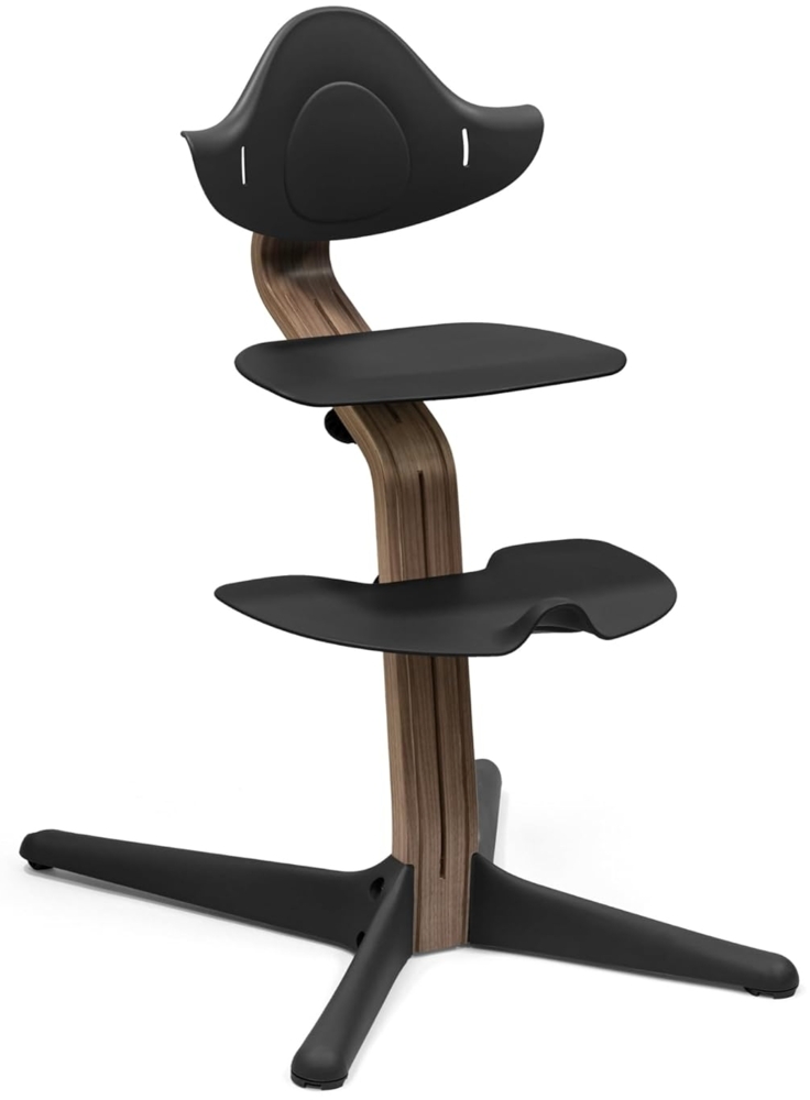 Stokke Nomi Hochstuhl Walnuss/Black Bild 1