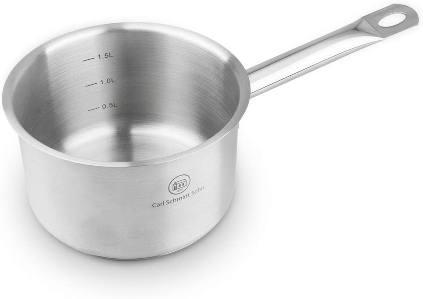 Carl Schmidt Sohn Kochtopf Pro-X, Edelstahl 18/10 (1-tlg), Induktion Bild 1
