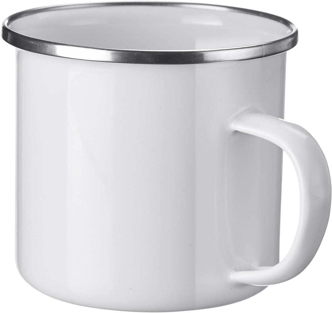 Westmark Emaille-Tasse 350 ml weiß Bild 1