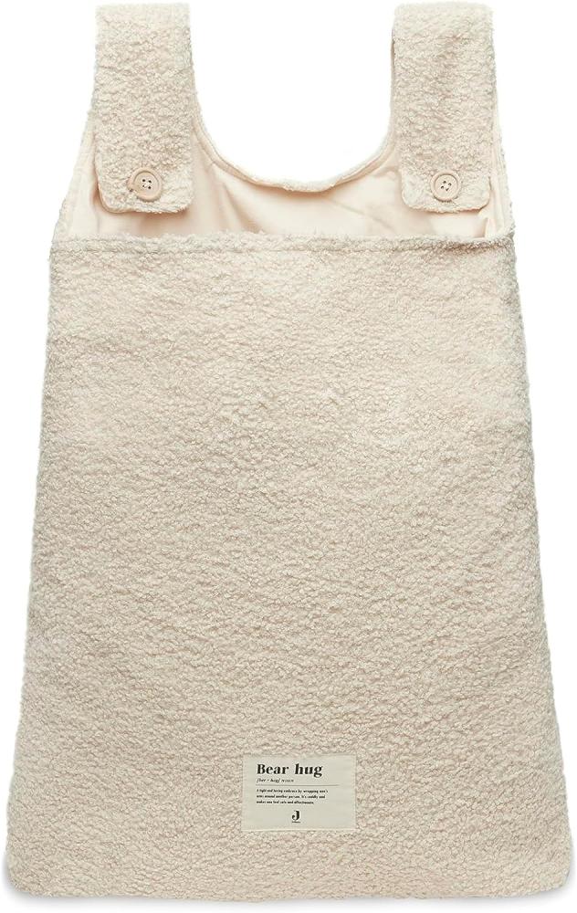 Jollein Boucle Aufbewahrungstasche Natur Beige Bild 1