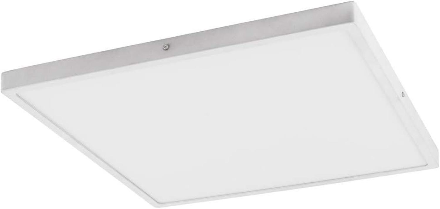 Eglo 97273 LED Aufbauleuchte FUEVA 1 weiß L:50cm B:50cm H:3cm 3000K Bild 1