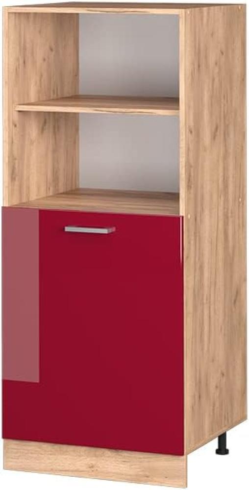 Vicco Küchenschrank Hängeschrank Unterschrank Küchenzeile R-Line Goldkraft Bordeaux Bild 1