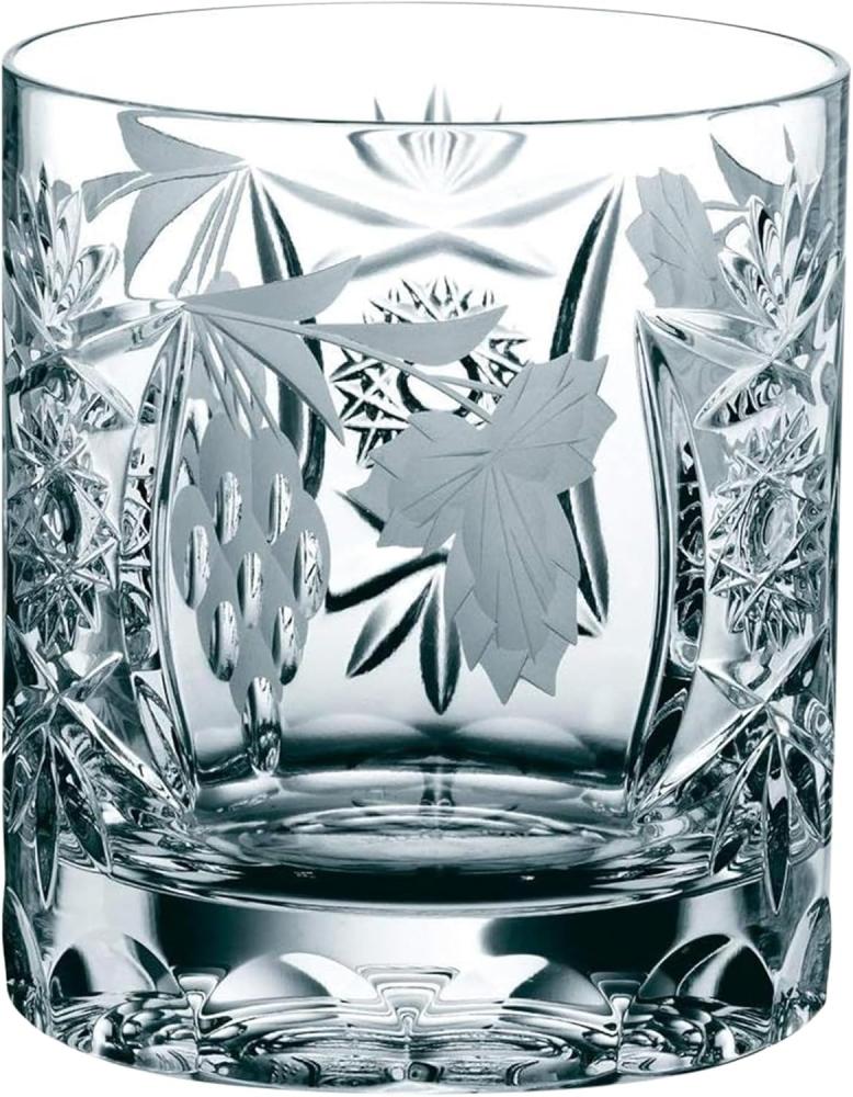 Nachtmann hochwertiges Whiskeyglas Pur Traube, Glas, Kristallglas, 9 cm, 35889 Bild 1