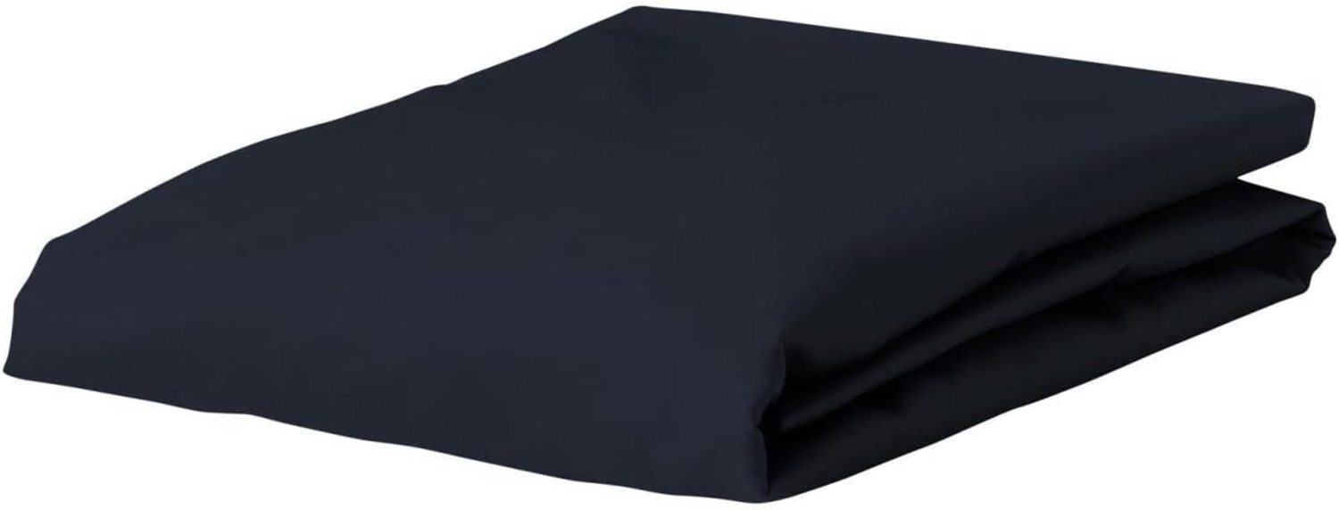 Essenza Spannbettlaken Premium Percale, Perkal, Gummizug: rundum, (1 Stück), Uni Baumwollperkal Bild 1