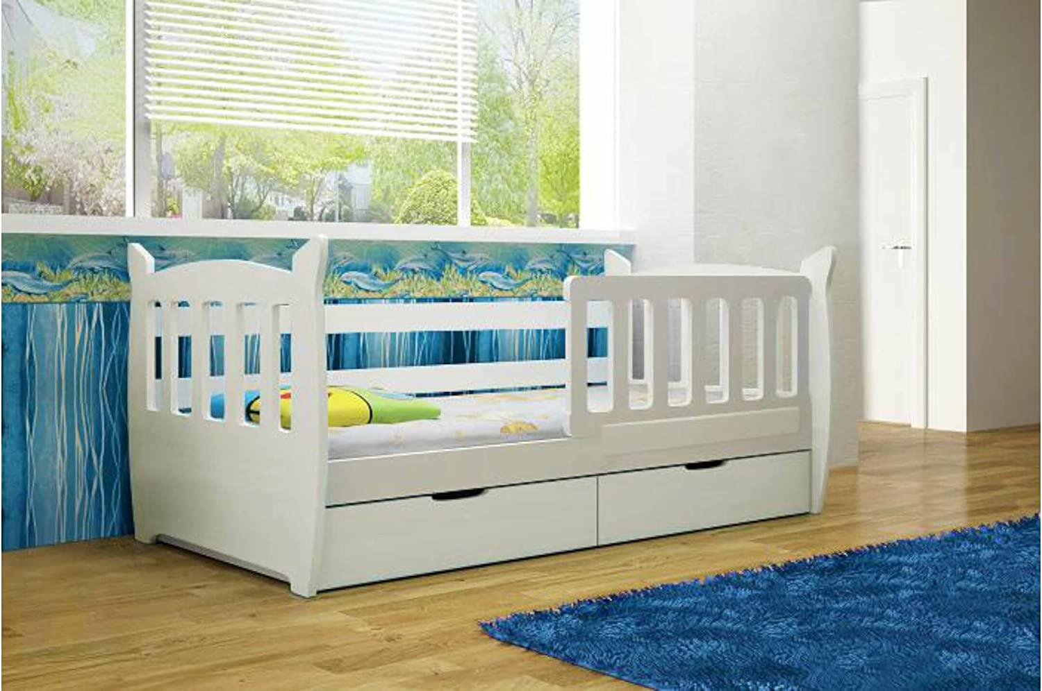 Stylefy Mabo Einzelbett Weiß Bild 1
