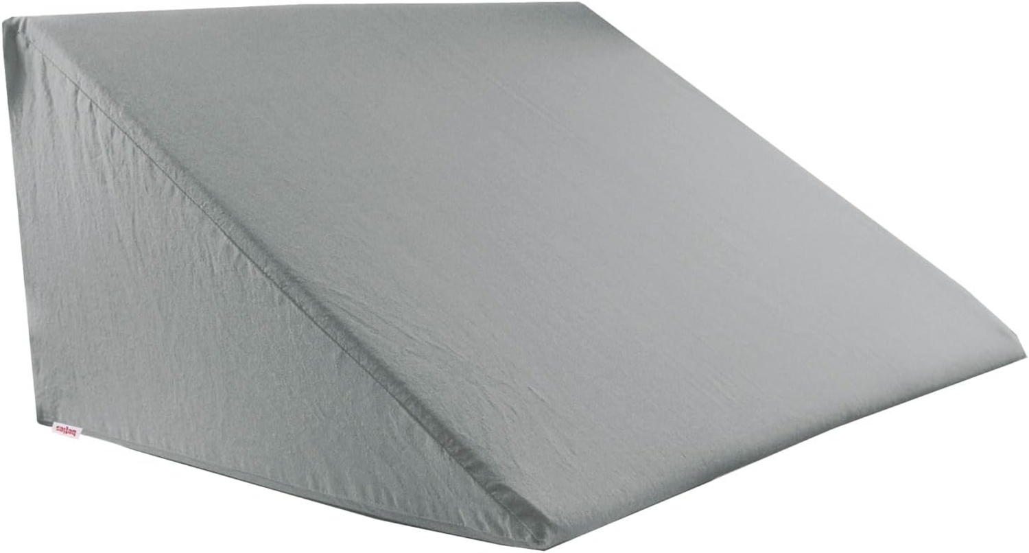 Keilkissenbezug Jersey silber-grau beties "BasicSoft" Bild 1