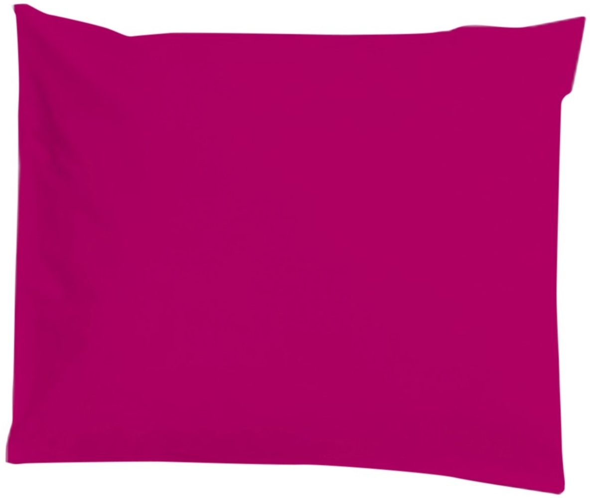 Louis Le SEC Kissen Fall (60x60 cm, berry pink) Bild 1