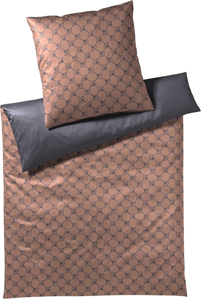 JOOP! Kissenbezug Cornflower Double Festive Copper 40/80 cm Bild 1