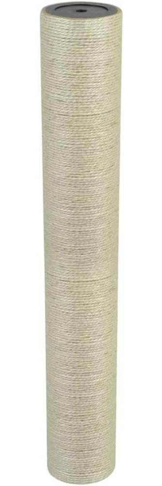 vidaXL Katzen-Kratzbaum 8x55 cm 8 mm Beige 170569 Bild 1