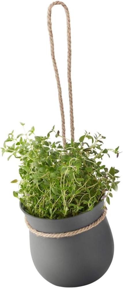 GROW-IT Kräutertopf Rig-Tig Grey Stelton Blumentopf Bild 1