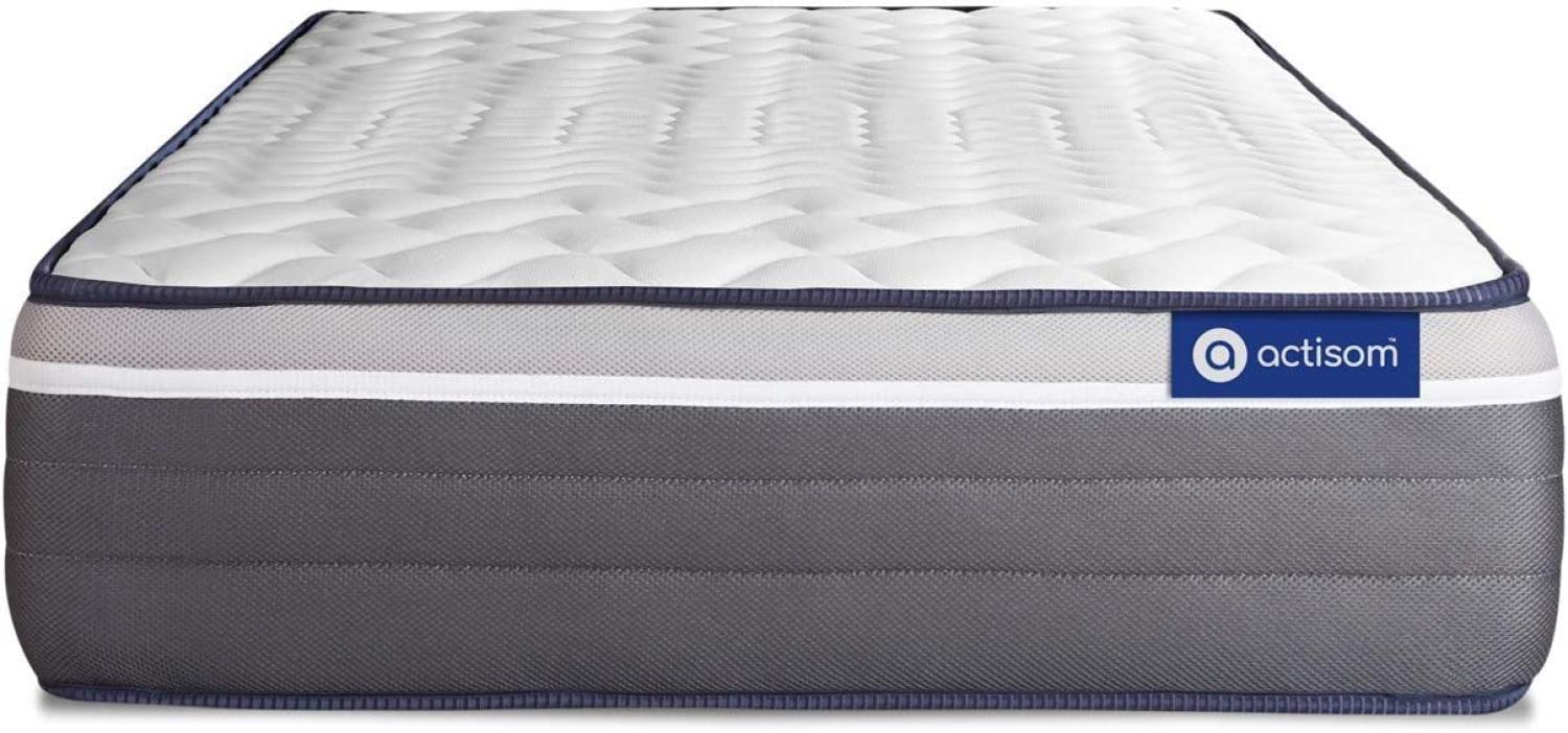 Actimemo plus matratze 90x200 cm, Memory-Schaum, Härtegrad 5, Höhe :26 cm, 7 Komfortzonen Bild 1
