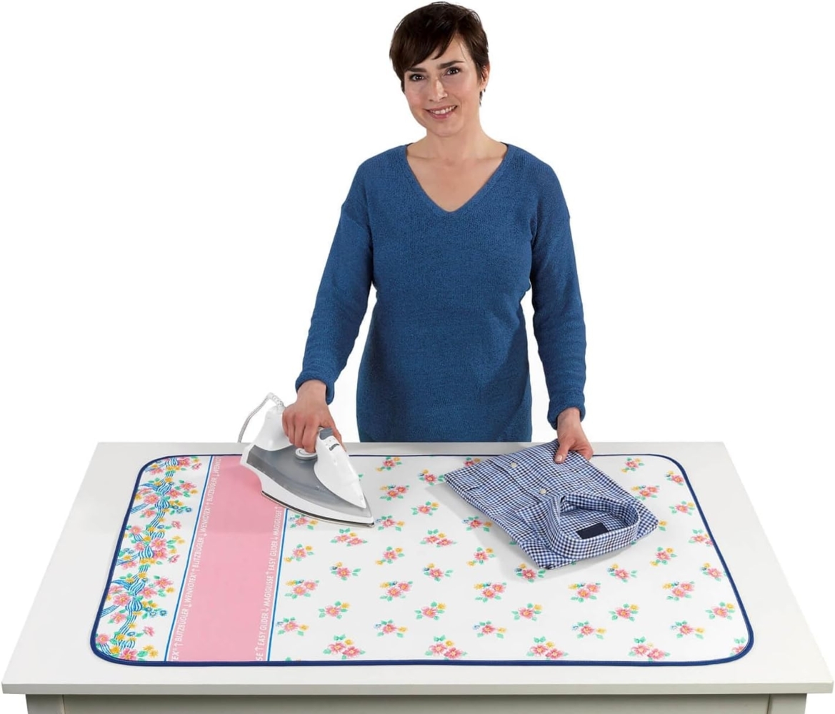 WENKO Bügeltuch Blütenpracht Bild 1