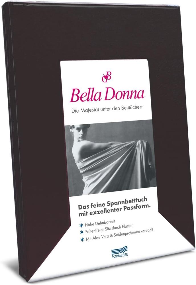 Formesse Bella-Donna Jersey Spannbettlaken|200x220 - 200x240 cm| anthrazit Bild 1