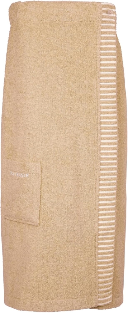 Schiesser Saunakilt Rom Damen - 36-42 - Sand Bild 1