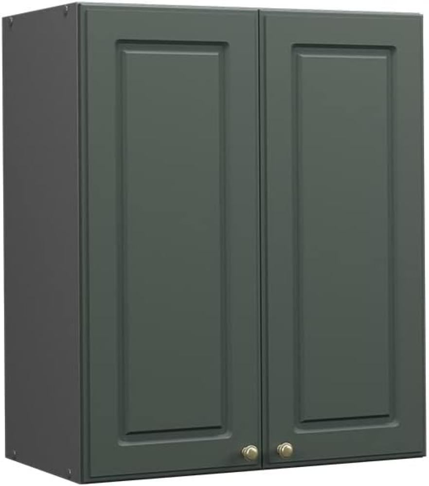 Vicco Hängeschrank Fame-Line, Grün-Gold Landhaus/Anthrazit, 60 cm Bild 1