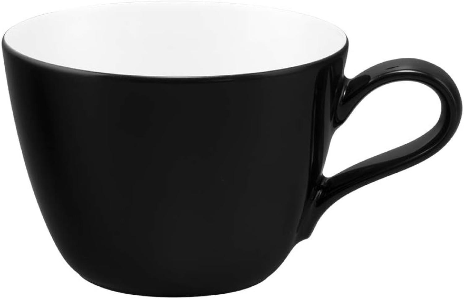 Geschirr-Serie Life Fashion bunt - Kaffeetasse Life Fashion glamorous black Bild 1