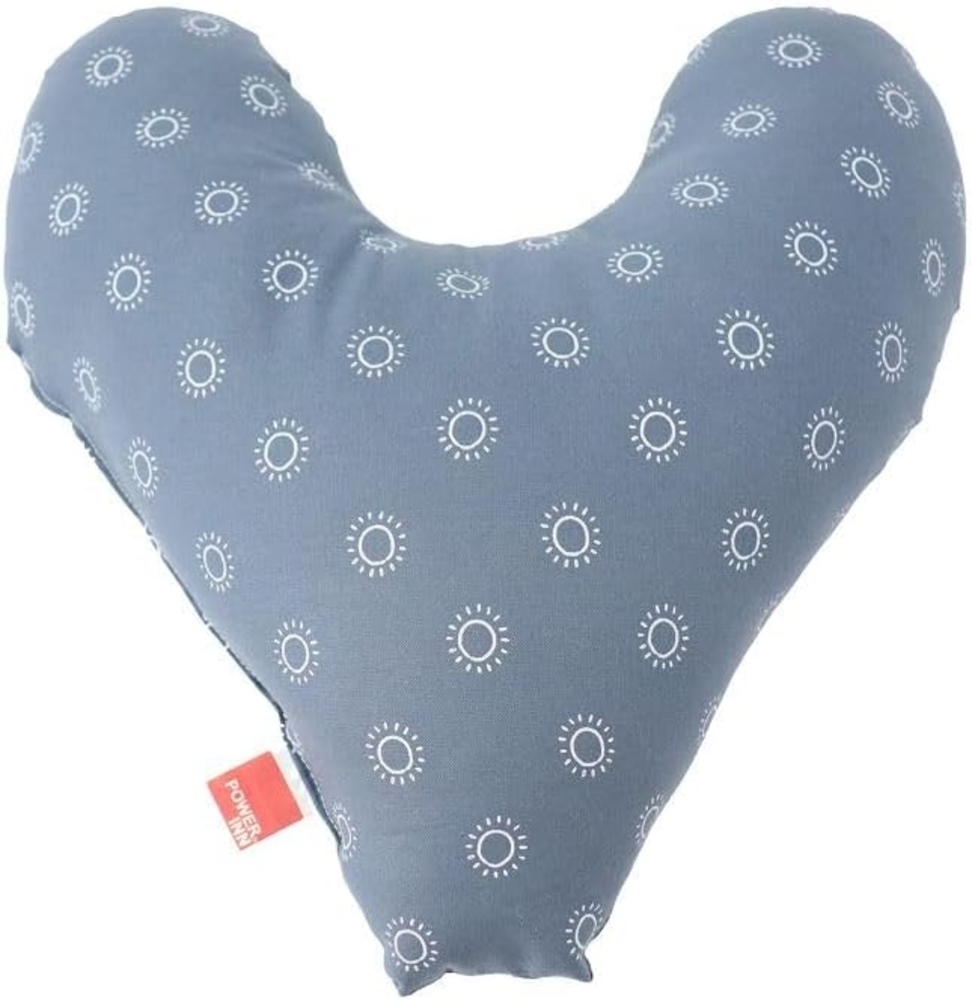 POWER INN Lagerungskissen POWER INN Brustkissen Hope, Blau mit Weiß, Stützkissen Masektomie Bild 1