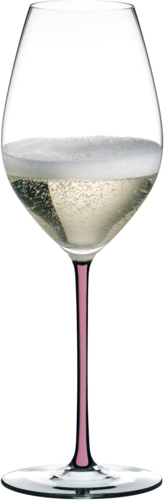 Riedel FATTO A MANO CHAMPAGNE WINE GLASS MAUVE 1 Stück 49000MA28 Bild 1