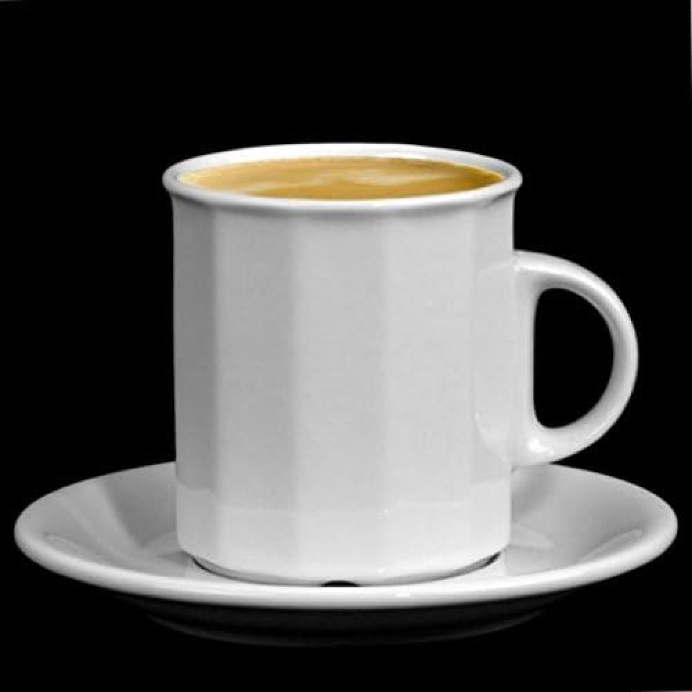 Holst Porzellan 2er Tassenset Mercury 0,33 l mit Untere 4-tlg. Bild 1