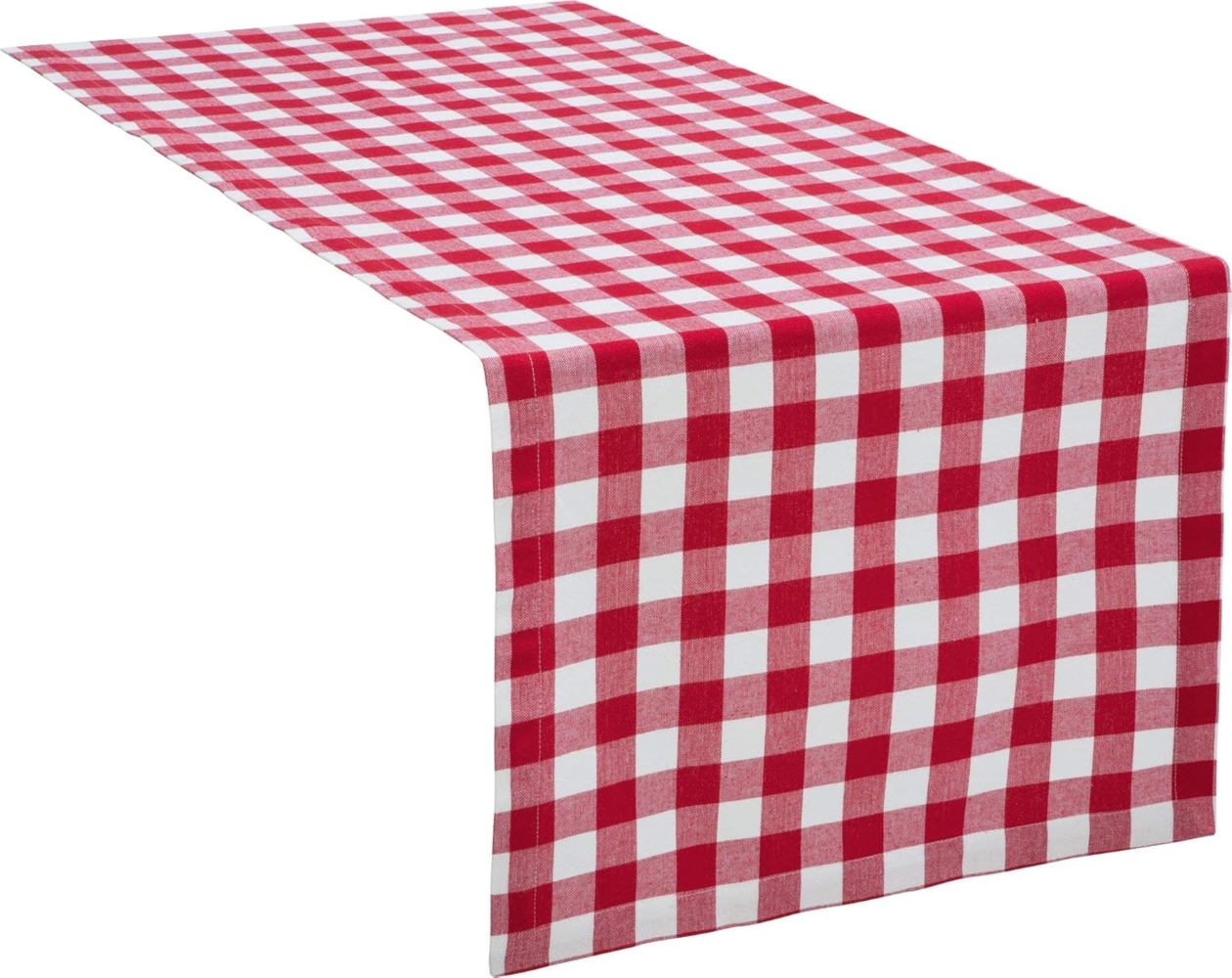 REDBEST Tischdecke Tischläufer "Nashville", Baumwolle Karo Bild 1