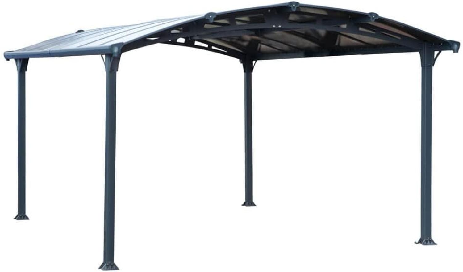 Palram - Canopia Aluminium Pavillon Tucson 4300 | anthrazit | 435x359x242 cm Bild 1