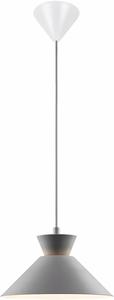 Nordlux Dial 25 Pendelleuchte grau E27 IP20 Bild 1