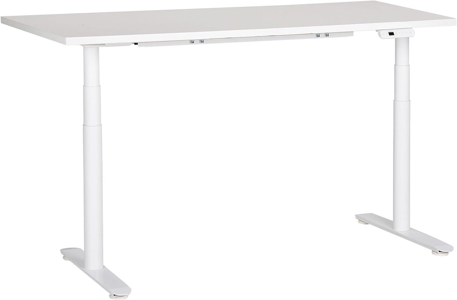 Höhenverstellbarer Schreibtisch Elektrisch 160x72 cm Verschiedene Grössen Bild 1