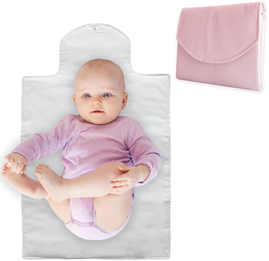 Duffi Baby 0830-06 Wickelunterlage, pink Bild 1