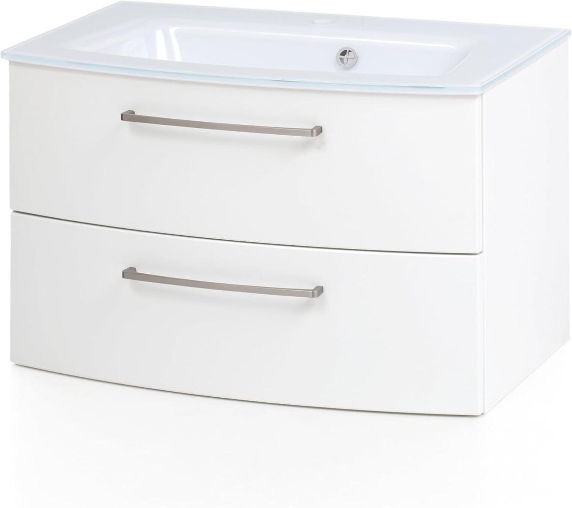 Waschbeckenunterschrank mit Waschbecken STOCKHOLM Bild 1