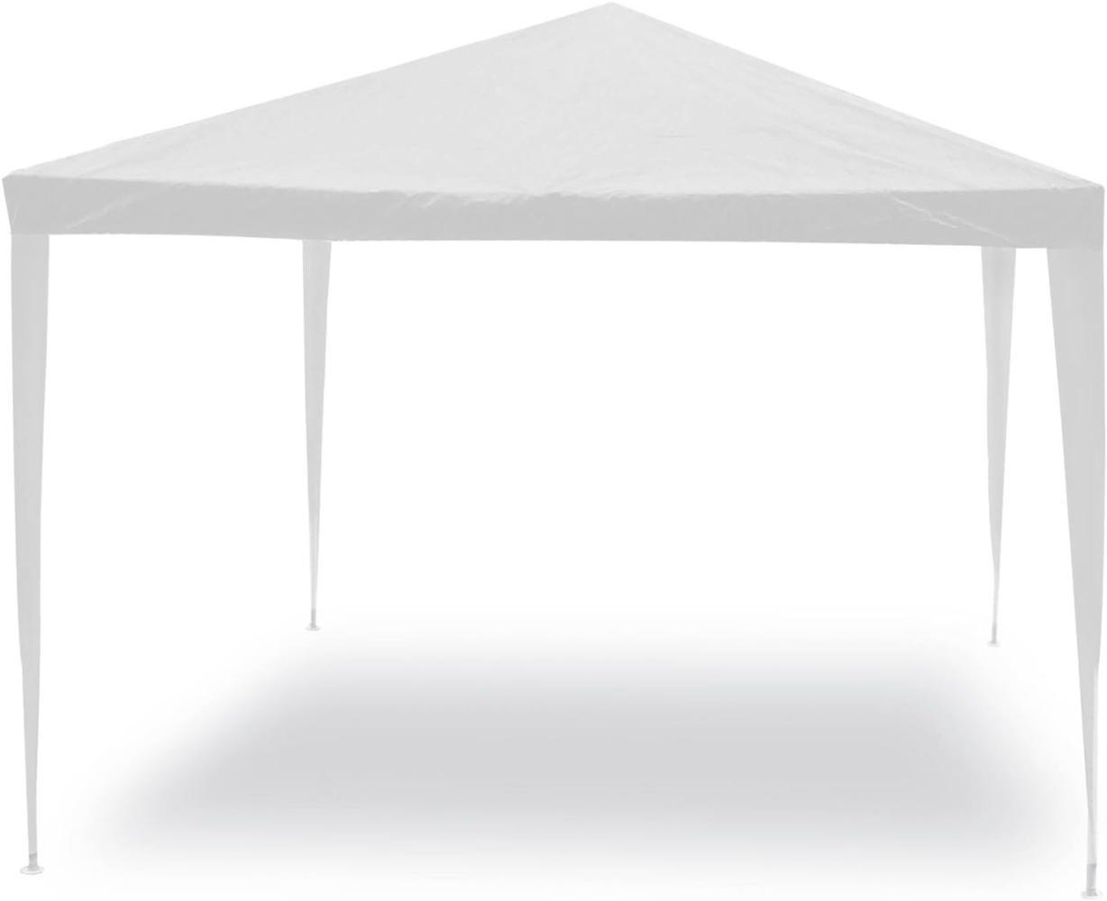 GARDEN FRIEND g1617006, Pavillon einfach 3x4 mt, weiß, Bianco, 18 x 15 x 106 cm Polyethylen Gartenpavillon Bild 1