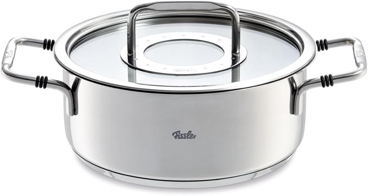 Fissler Bonn Bratentopf mit Glasdeckel 20 cm Ø 2,4 L Bild 1