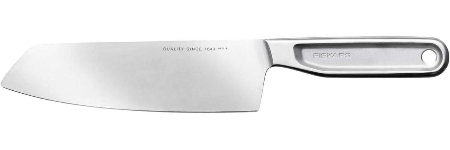 FISKARS Santoku Messer All Steel Bild 1