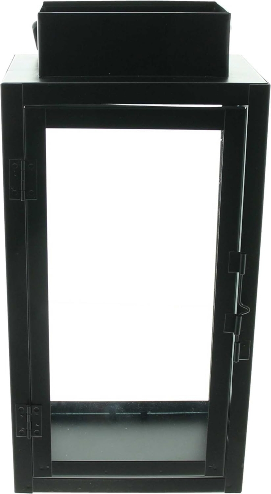 Laterne Industrial Standleuchte Standlampe Windlicht Wohnzimmerdeko Tischleuchte Bild 1