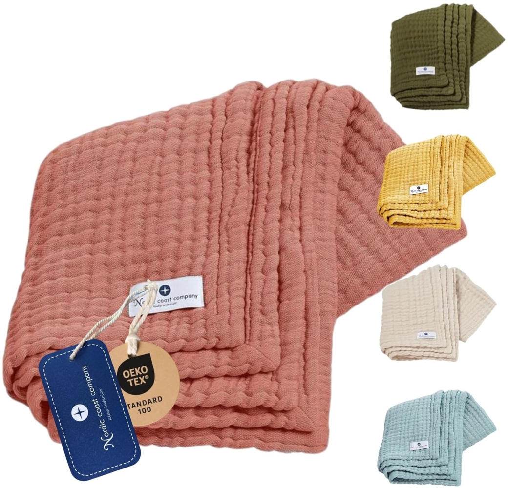 Nordic Coast Company Musselindecke kupfer 80x80 cm Bild 1